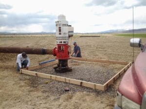 Framing for cement