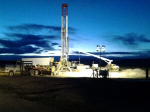 Working during the evening